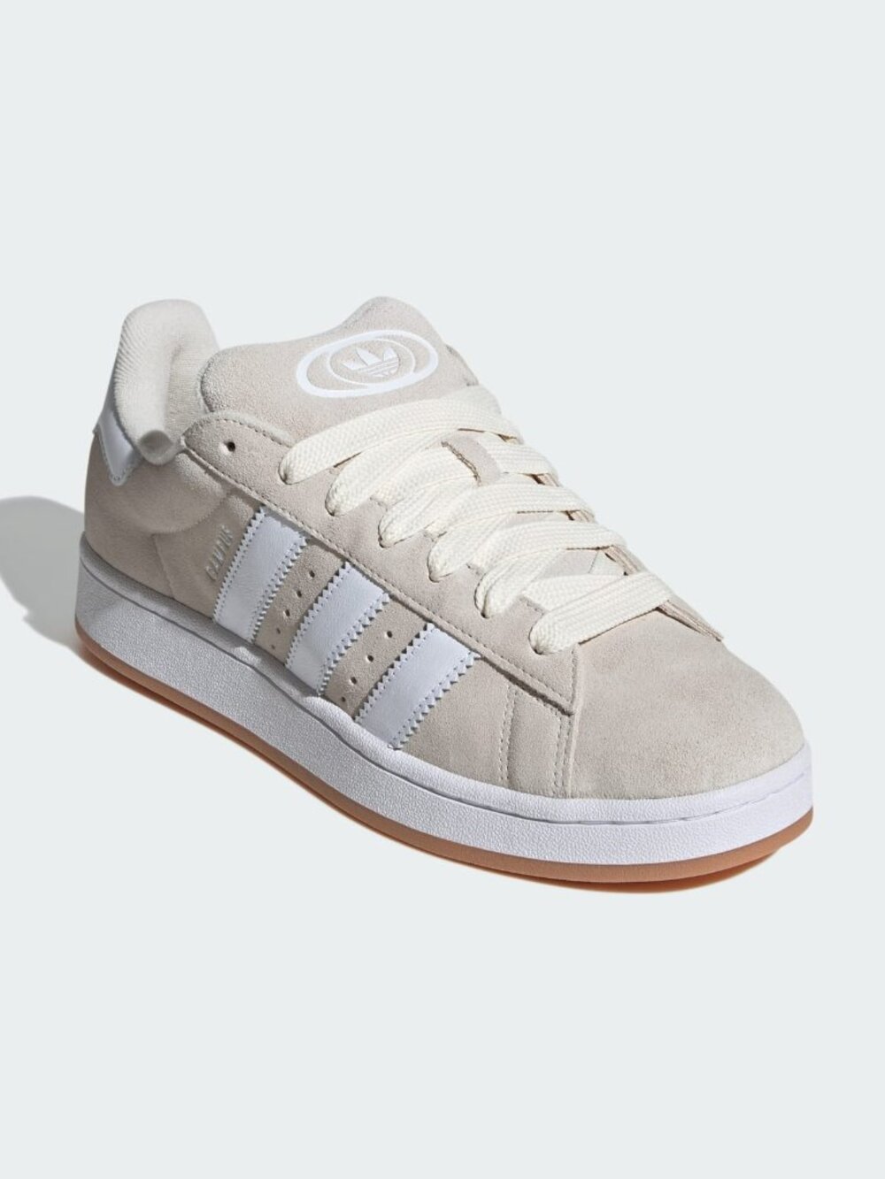 Adidas Originals Men's Wonder White Gum Campus 00s Shoes Size 13 ID1435